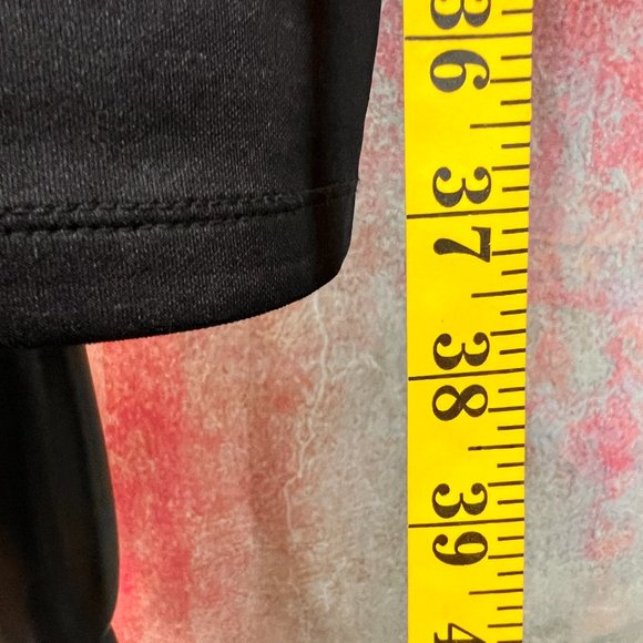 πTrixxi Bodycon Dress with Great Deep Waterfall Optic Neckline Backside! - Picture 6 of 14